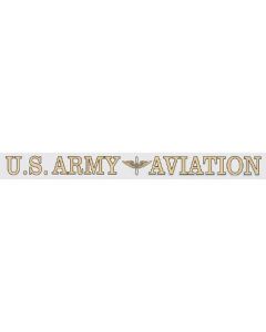 U.S. Army Aviation Window Strip