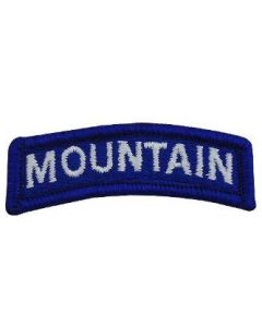 Mountain Tab Patch