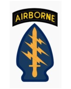 Army Special Forces Airborne Decal