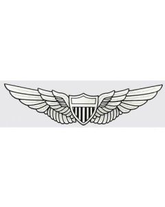 Army Aviator Wings Decal