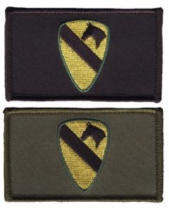 1st Cavalry - Velcro Military Patch