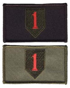1st Infantry - Velcro Military Patch