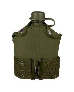 Canteen with Cover and Belt Set 