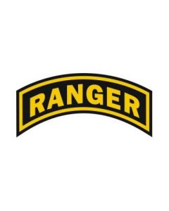 Ranger Decal - Small