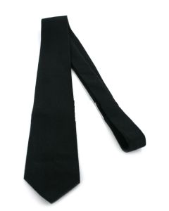 Army 4-in-Hand Black Tie