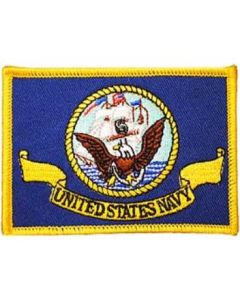 US Navy Flag Patch