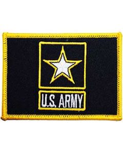 Army Star Logo Patch
