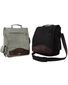 M-51 Engineers Field Bag with Leather Accents