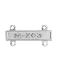 M-203 Qualification Bar