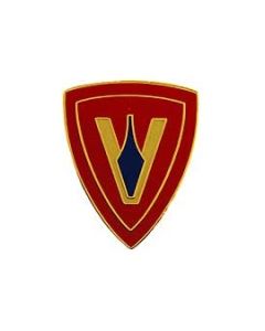 5th Marine Division Pin