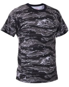 Urban Tiger Stripe Camo T-Shirt
