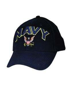 US Navy Ball Cap w/3D Text