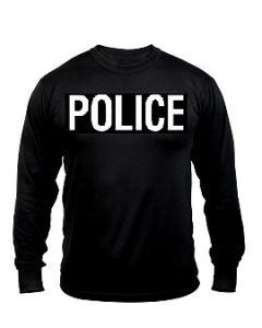 Long Sleeve Police Shirt