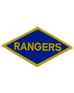 Army Rangers Patch