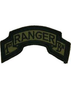 1st Ranger BN Patch
