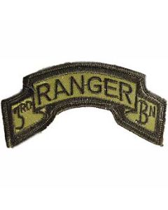 3rd Ranger BN Patch