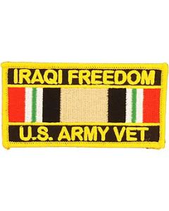 Iraqi Freedom - US Army Vet Patch
