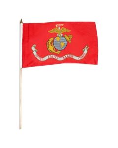 US Marine Corps Stick Flag