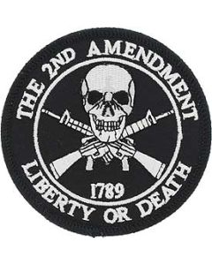 2nd Amendment Patch - Liberty or Death