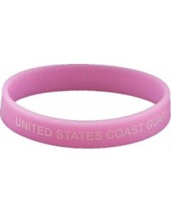 US Coast Guard Pink Wristband
