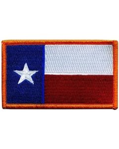 Texas Flag Patch Full Color