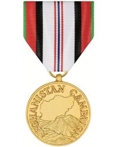 Afghanistan Campaign Anodized Medal