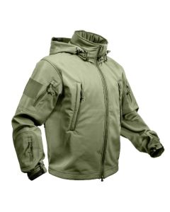 OD Green Tactical Soft Shell Jacket