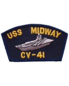 USS Midway Ship Patch