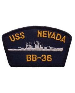 USS Nevada Ship Patch