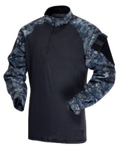 Navy Digital Combat Shirt