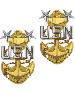 E9 Master Chief Petty Officer Collar Rank