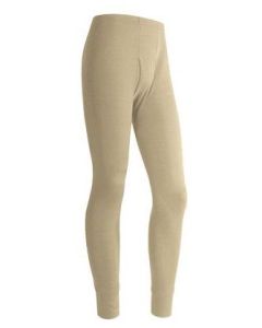 Cold Weather Polypropylene Long Underwear Extreme Zip Collar Military Issue  S-XL