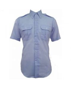 Air Force Dress Blue Shirt - Men's Short Sleeve