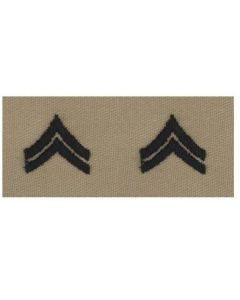 Desert Sew-On Corporal Rank