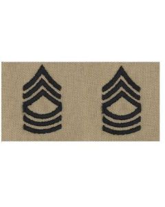 Desert Sew-On Master Sergeant Rank