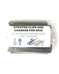 US GI Military Surplus Stripper Clips and Charger for AR15 