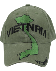 Vietnam Map Ball Cap