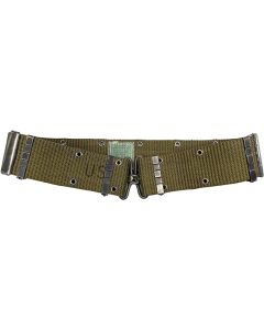 Used GI Issue Pistol Belt Old Style 
