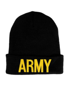 "ARMY" Embroidered Watch Cap