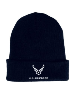  "U.S. Air Force" With Logo Embroidered Watch Cap
