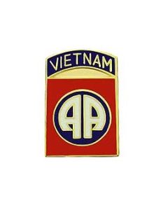 82nd Airborne Division Pin - Vietnam