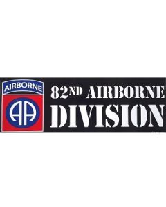 82nd Airborne Division Decal Sticker