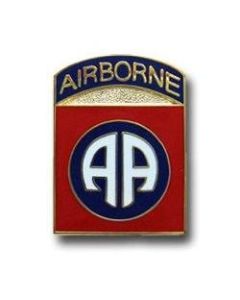 82nd Airborne Division Lapel Hat Pin