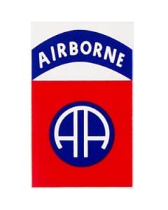 US Army 82nd Airborne Division Decal Sticker