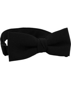Army Black Bow Tie