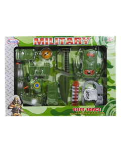 Military Elite Force Play Set