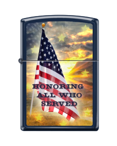 Honoring All Who Have Served Zippo