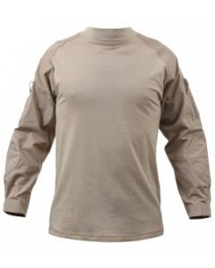 Desert Sand Fire Retardant NYCO Combat Shirt