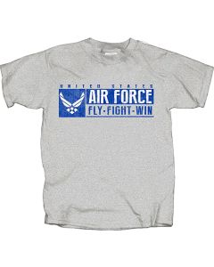 AIR Force Flight Win Fight T-shirt 