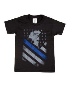  Thin Blue Line Spartan T Shirt